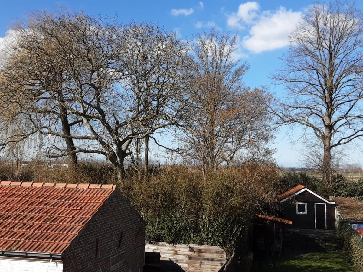 Villa Commune Poldersview Sluis Bagian luar foto