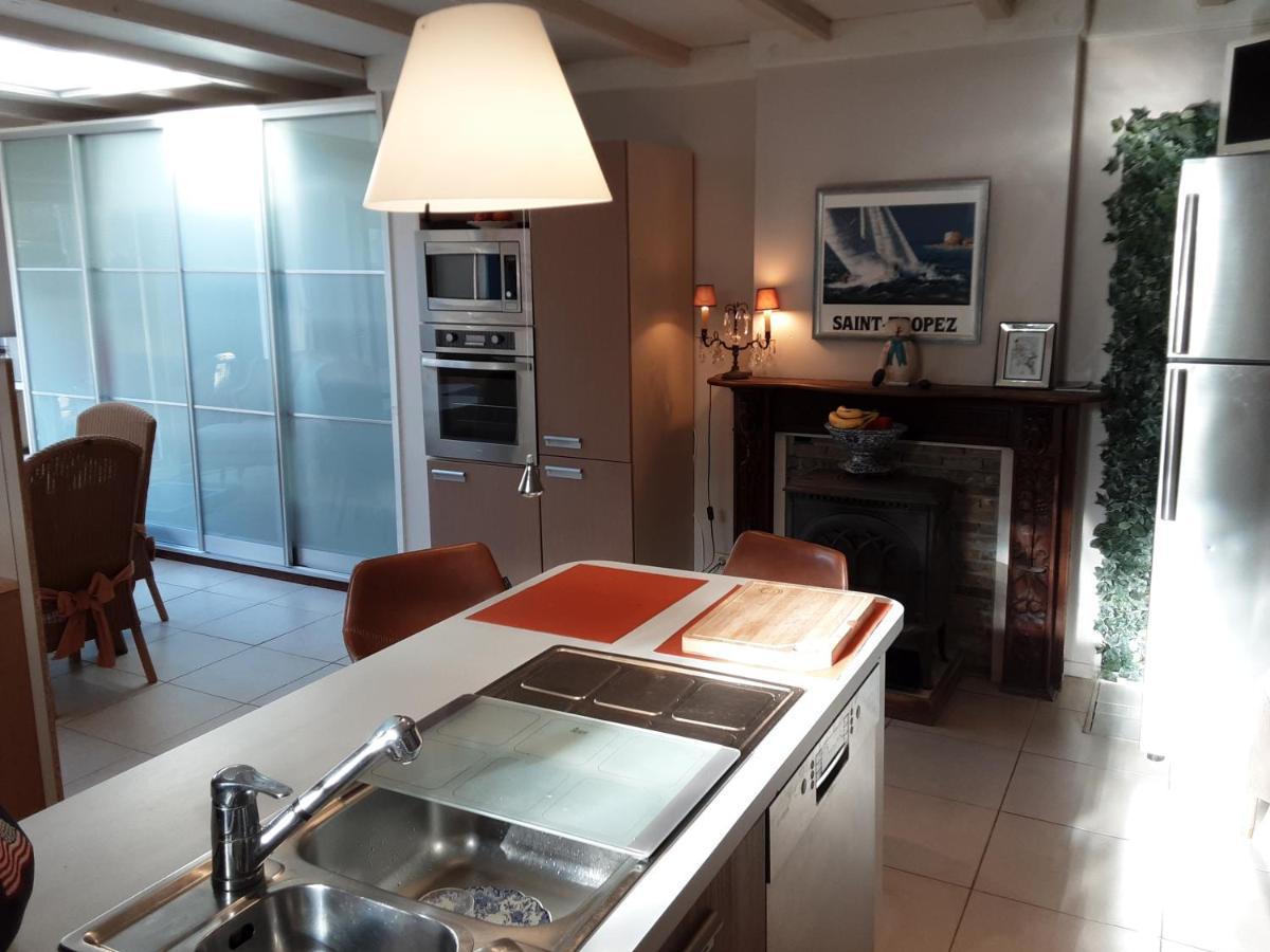 Villa Commune Poldersview Sluis Bagian luar foto
