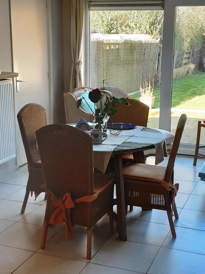 Villa Commune Poldersview Sluis Bagian luar foto