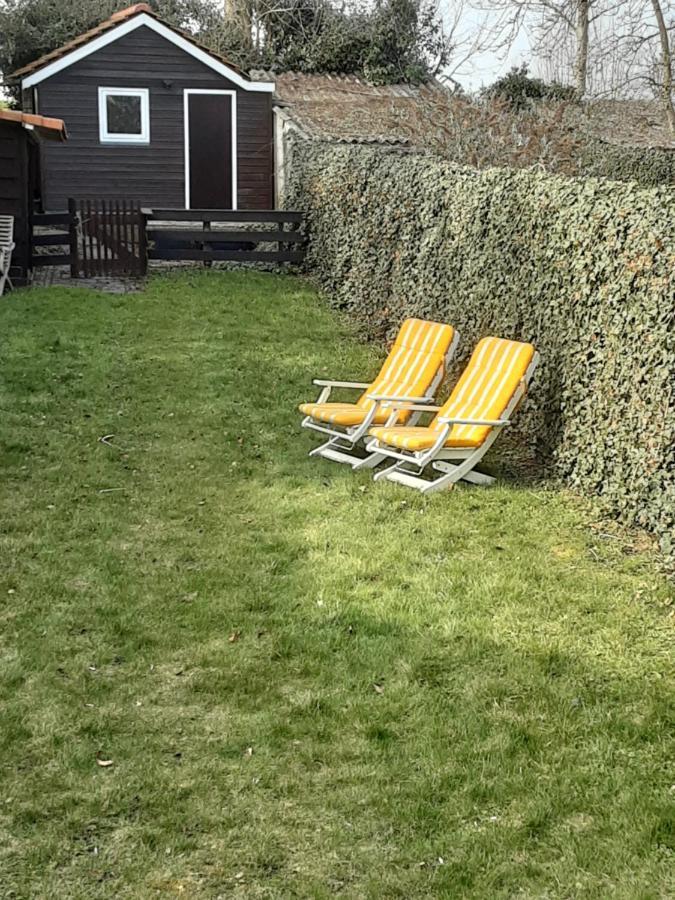 Villa Commune Poldersview Sluis Bagian luar foto